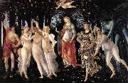 Sandro Botticelli Primavera-Spring France oil painting artist